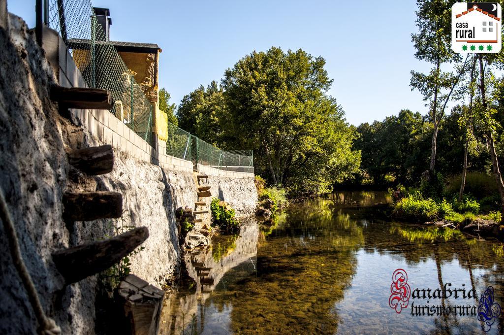 Casa Rural "La Noria" El Puente  Exterior photo